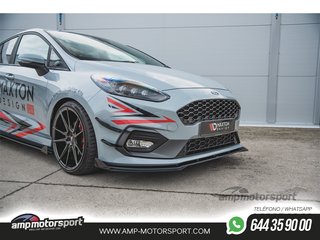 AÑADIDO DELANTERO EN CNC PARA FORD FIESTA MK8 ST/ST-LINE 2017--