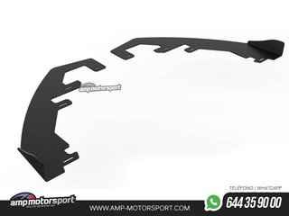 AÑADIDO DELANTERO EN CNC PARA FORD FIESTA MK8 ST/ST-LINE 2017--