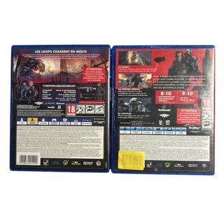 Pack Wolfenstein PS4: Youngblood y The New Order