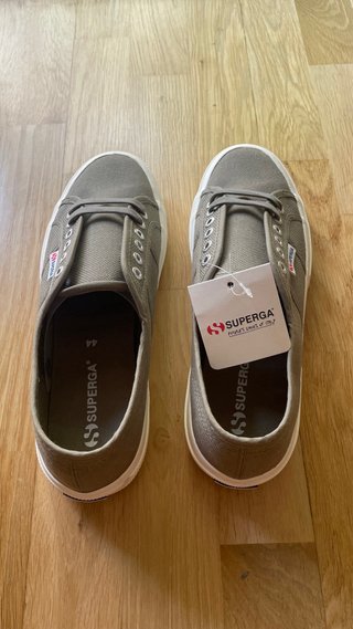 Zapatillas Superga 2750 Verde Talla 44
