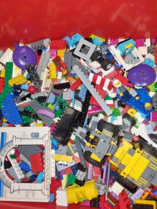 Lego sfuso misto 1kg