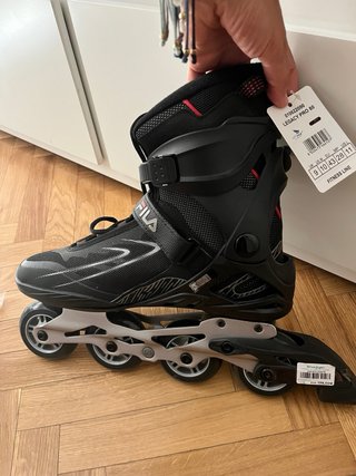 Patines Fila Legacy PRO 80 Hombre Negros
