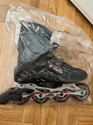 Patines Fila Legacy PRO 80 Hombre Negros