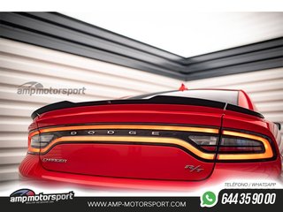 AÑADIDO DE ALERÓN PARA DODGE CHARGER RT MK7 2014--