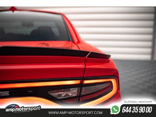 AÑADIDO DE ALERÓN PARA DODGE CHARGER RT MK7 2014--