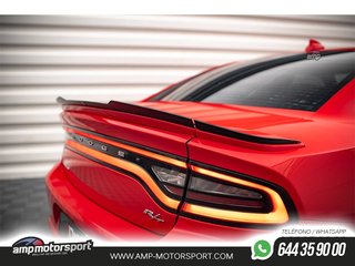 AÑADIDO DE ALERÓN PARA DODGE CHARGER RT MK7 2014--