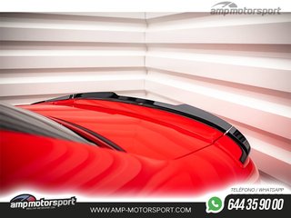 AÑADIDO DE ALERÓN PARA DODGE CHARGER RT MK7 2014--