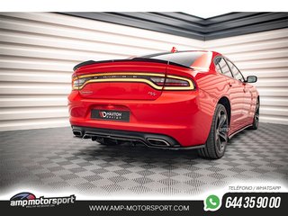 AÑADIDO DE ALERÓN PARA DODGE CHARGER RT MK7 2014--