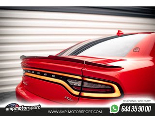 AÑADIDO DE ALERÓN PARA DODGE CHARGER RT MK7 2014--