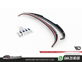 AÑADIDO DE ALERÓN PARA DODGE CHARGER RT MK7 2014--