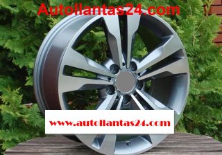 616 Juego 4 llantas mercedes benz r017174