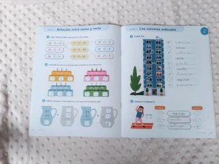 Matemáticas, 2 Primaria, Proyecto Construyendo 1er
