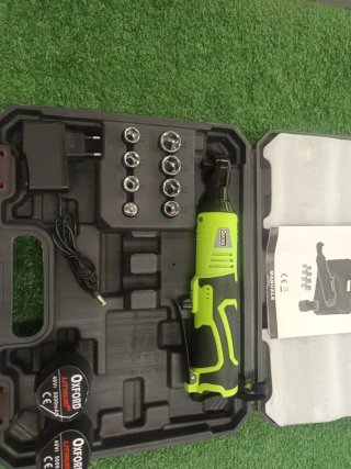Avvitatore cricchetto Oxford 12V + 2 batterie