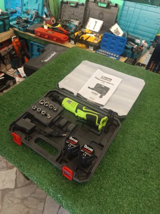 Avvitatore cricchetto Oxford 12V + 2 batterie
