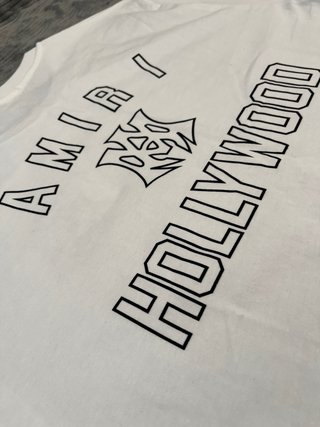 Camiseta AMIRI Blanca