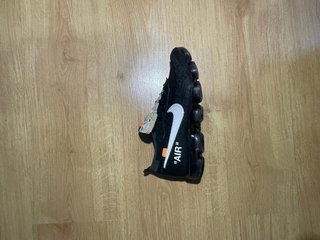 Tenis Off-White x Nike Vapormax Negro