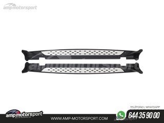 ESTRIBERAS LATERALES PARA HYUNDAI SANTA FE
