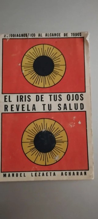 LIBRO "El iris de tus ojos revela tu salud"