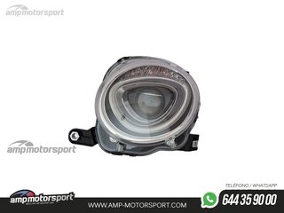 FARO DELANTERO IZQUIERDO PARA FIAT 500