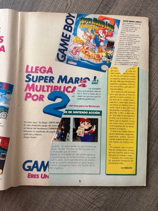 Revista Nintendo Acción Nº1