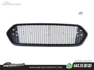 PARRILLA DELANTERA PANEL DE ABEJA PARA FORD TRANSIT CUSTOM 2018--