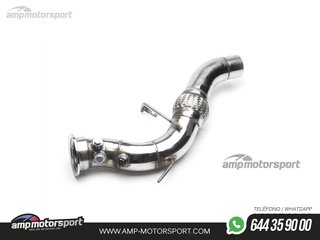 DOWNPIPE PARA BMW 335D/535D Y X3/X5/X6 30D