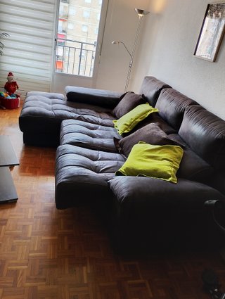 Sofá rinconera grande y muy cómodo