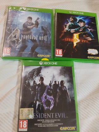 Resident Evil 4 y 5 Xbox One/Series X