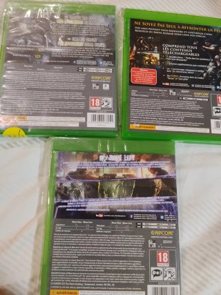 Resident Evil 4 y 5 Xbox One/Series X