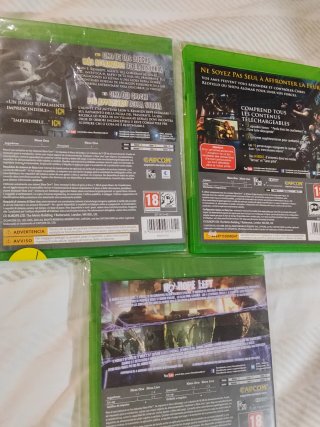 Resident Evil 4 y 5 Xbox One/Series X