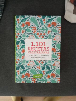 1.101 recetas vegetarianas