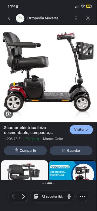 Scooter Eléctrico Ibiza