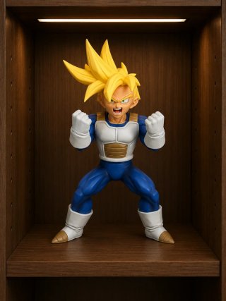 Figura Gohan SS Sala Del Tiempo DBZ