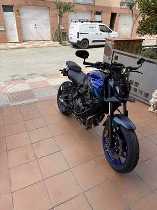 Yamaha mt07