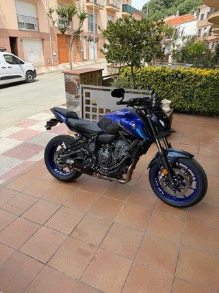 Yamaha mt07