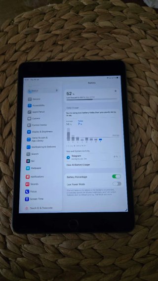 iPad mini 5 64GB Gris Espacial