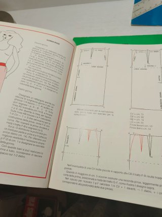 Tre Volumi Il Fai Da Te...Sarta anni 80, LEGGI