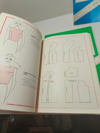 Tre Volumi Il Fai Da Te...Sarta anni 80, LEGGI