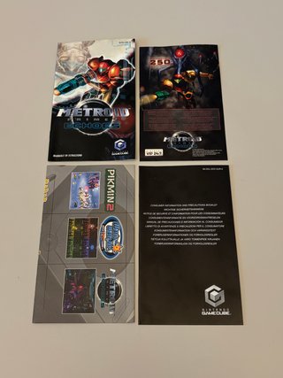 METROID PRIME 2 ECHOES NINTENDO GAMECUBE PAL ITA