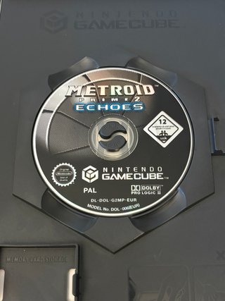 METROID PRIME 2 ECHOES NINTENDO GAMECUBE PAL ITA