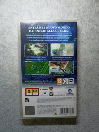 Avatar: Il Gioco PSP