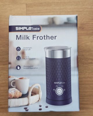 Espumador y Calentador de Leche SimpleTaste