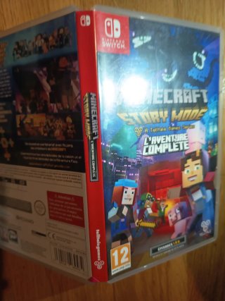 Minecraft Story Mode Nintendo Switch