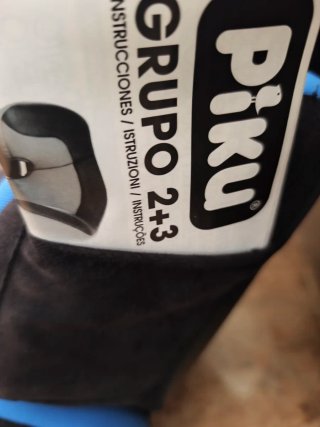 Asiento elevador Piku Grupo 2-3