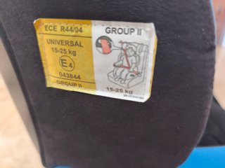 Asiento elevador Piku Grupo 2-3