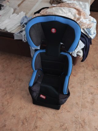 Asiento elevador Piku Grupo 2-3