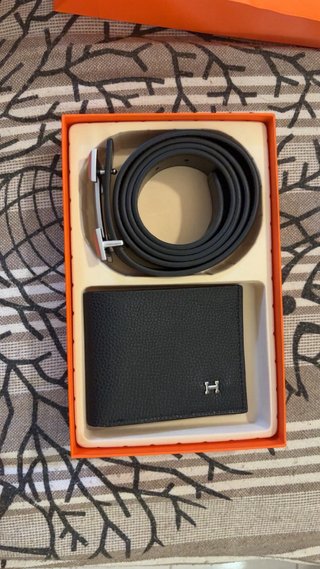 Hermes Cintura + Portafoglio Nuovo Full Set