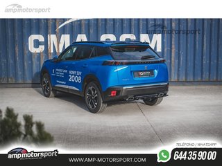 AÑADIDO DE DIFUSOR PEUGEOT 2008 2019-- LOOK CARBONO
