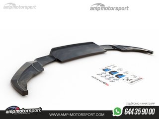 AÑADIDO DE DIFUSOR PEUGEOT 2008 2019-- LOOK CARBONO