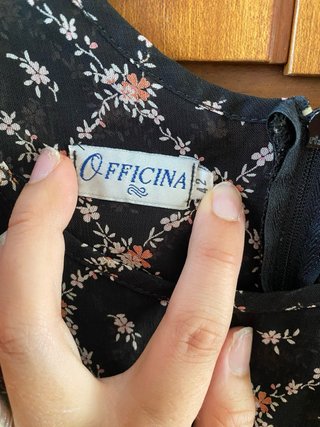 Abitino corto floreale Officina - Taglia 42 IT (S/